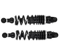 Rear Shock Absorber 8MM SPRING 305MM 310MM 320MM 340mm NITROGEN MOTORCYCLE SHOCK ABSORBERS FOR Suzuki Dirt Bikes ATV(305MM black)