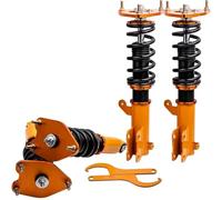 Rear Shock Absorber Adjustable Complete Coilovers Set For Mitsubishi For Eclipse 4G For Galant DJ Shocks Coilovers Struts Suspension Springs