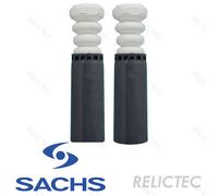 Rear Shock Absorber Bump Stop Dust Cover Kit Audi:A3