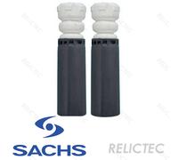 Rear Shock Absorber Bump Stop Dust Cover Kit Audi:A3