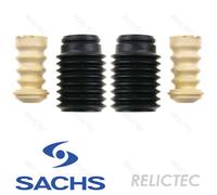 Rear Shock Absorber Bump Stop Dust Cover Kit for Nissan:SUNNY III 3