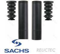 Rear Shock Absorber Bump Stop Dust Cover Kit for Renault Nissan:Clio II 2