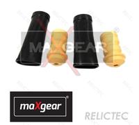 Rear Shock Absorber Bump Stop Dust Cover Kit for Renault Nissan:Clio II 2