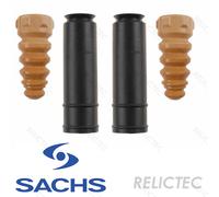 Rear Shock Absorber Bump Stop Dust Cover Kit Skoda VW Audi:OCTAVIA II 2