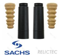 Rear Shock Absorber Bump Stop Dust Cover Kit VW Ford Skoda Mazda Chevrolet Seat