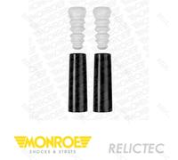 Rear Shock Absorber Bump Stop Dust Cover Kit VW Skoda Seat Audi Mazda Ford