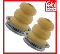 Rear Shock Absorber Bump Stop x 2 Febi 26563 For VW Caddy MK3 MK4 2K0511153D