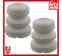 Rear Shock Absorber Bump Stop x 2 Febi 33088 For Mini Cooper All4 D JCW S SD