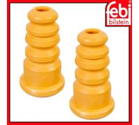 Rear Shock Absorber Bump Stop x2 Febi 172245 For Volvo C30 C70 S40 V50 30635296