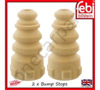Rear Shock Absorber Bump Stop x2 Febi 23504 For Skoda VW 3C0511359B 2004 on