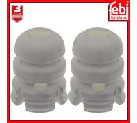 Rear Shock Absorber Bump Stop x2 Febi 29775 For Kia Sorento MK1 02-11 551503E000