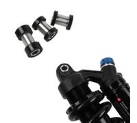 Rear Shock Absorber Bushing Compatible with For DNM Mountain Bike, Aluminum and Rubber Materials for Optimal Function (30MM)