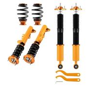 Rear Shock Absorber Coilovers With Adjustable Damper For BMW For 3 Series E36 24 Ways Suspension Struts Shock Absorber Suspension strut