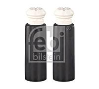 Rear Shock Absorber Dust Cover Kit FEBI Fits BMW Z4 E85 02-09 33536760694