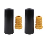 Rear Shock Absorber Dust Cover Kit for Fo-rd Fiesta mk6 7 V-W Golf mk5 6 | for Au-di A1 8X A3 8L 8P Se-at Ibiza 6J Leon 1M 1P Ibiza 6L Sko-da Fabia mk1 2 3 Octa-via mk1 Polo Je-tta Golf mk3 4 Fusion