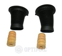 Rear Shock Absorber Dust Cover Kit Left Right OPTIMAL Fits LAND ROVER ANR6124