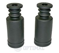 Rear Shock Absorber Dust Cover Kit Left Right OPTIMAL Fits Mitsubishi MR316540