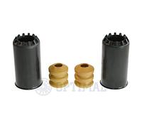 Rear Shock Absorber Dust Cover Kit Left Right OPTIMAL Fits PORSCHE 92833351810