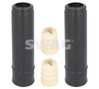 Rear Shock Absorber Dust Cover Kit SWAG Fits MERCEDES C-Class 21- 2063201600