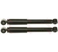REAR SHOCK ABSORBER FITS: OPEL VAUXHALL MERIVA A MPV 1.4 16V TWINPORT LPG /1.