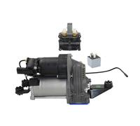 Rear Shock Absorber For Bmw 5 Series E61 Pump Compressor Bracket +Relay +Valve 37106793778,37206792855