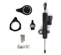 Rear Shock Absorber For BMW For S1000RR 2009-2013 CNC Steering Stabilizer Damper Mount Bracket Set For S1000 For S 1000 RR 2010 2011 2012 Shock Absorbers(Black Black Set)