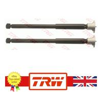 2x Shock absorber Rear Axle Bottom eye JGS1274T TRW for MERCEDES-BENZ E-CLASS