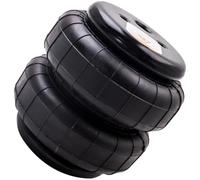 Rear Shock Absorber Front/Rear L/R Air Suspension Bellows Bag Standard 2500 Lb 1/2"npt Single Port For F250 Shock Absorbers
