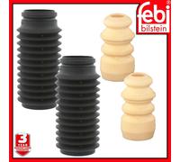 Rear Shock Absorber Gaiter Bellow Protection Kit Febi 106127 For Ford Mondeo MK3