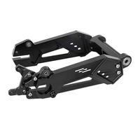 Rear Shock Absorber Motorcycle CNC Rear Suspension Swing Arm Shock Absorber Disc Brake Sets For Ninebot Scooter For E80C E100 E125 E200P M95C N/M Shock Absorbers(Swing Arm black)