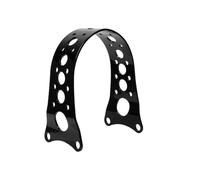 Rear Shock Absorber Motorcycle Front Fork Brace For Fender Glide Hollow Pattern For Harley For Sportster XL Iron 883 1200(Gloss Black)