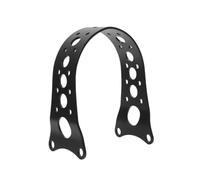 Rear Shock Absorber Motorcycle Front Fork Brace For Fender Glide Hollow Pattern For Harley For Sportster XL Iron 883 1200(Matte Black)