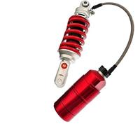 Rear Shock Absorber Motorcycle Shock Absorber For CBT125 265mm(Red)
