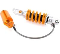 Rear Shock Absorber Motorcycle Shock Absorber For CBT125 265mm(Yellow)