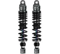 Rear Shock Absorber Motorcycle Shock Absorber For Yamaha XMAX300 360MM 340MM(Black,360mm)