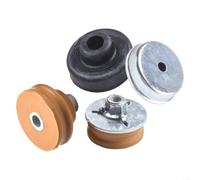 Rear Shock Absorber Mount Kit for BMW E81 E82 E88 Replacement | Direct fit for E87 E90 E92 E93, includes grommet and buffer cup, easy DIY install, restores ride comfort