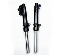 Rear Shock Absorber One Pair 365mm 26mm Motorcycle Front Fork Shock Absorber Suspension For JOG For JOG50 For JOG90 50 90 50cc 90cc Suspension strut(Black)