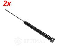 Shock absorber Rear Axle Bottom eye A-1178G OPTIMAL for AUDI SKODA VW SEAT