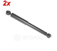Rear Shock Absorber OPTIMAL 2x Fits AUDI A3 SKODA Octavia I VW 96-06 JZW513025K
