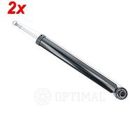 Rear Shock Absorber OPTIMAL 2x Fits AUDI A4 8E B6 Avant 00-04 8E0513033