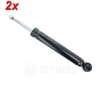 Rear Shock Absorber OPTIMAL 2x Fits BMW E39 96-04 1094046