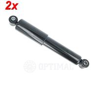 Rear Shock Absorber OPTIMAL 2x Fits FIAT Brava Marea LANCIA Dedra 87-03 7648480