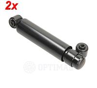Rear Shock Absorber OPTIMAL 2x Fits FIAT Cinquecento Seicento 600 91-10 46412035