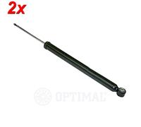 Rear Shock Absorber OPTIMAL 2x Fits FORD C-Max Focus II 03-12 1234195