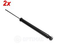Rear Shock Absorber OPTIMAL 2x Fits FORD Focus II VOLVO C70 06-13 1379924