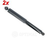Rear Shock Absorber OPTIMAL 2x Fits FORD Tourneo Custom V362 Bus 12-24 1772583