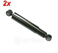 Rear Shock Absorber OPTIMAL 2x Fits FORD Transit 85-00 05025617
