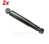 Rear Shock Absorber OPTIMAL 2x Fits HYUNDAI H-1 Starex 97-07 553104A500