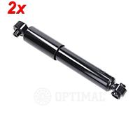 Rear Shock Absorber OPTIMAL 2x Fits HYUNDAI I10 07-13 553000X000