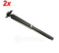 Rear Shock Absorber OPTIMAL 2x Fits KIA Rio 00-05 K32B28700